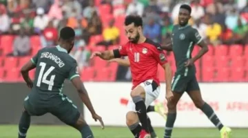 موعد مباراة منتخب مصر ونيجيريا الودية قبل انطلاق كأس أمم أفريقيا 1